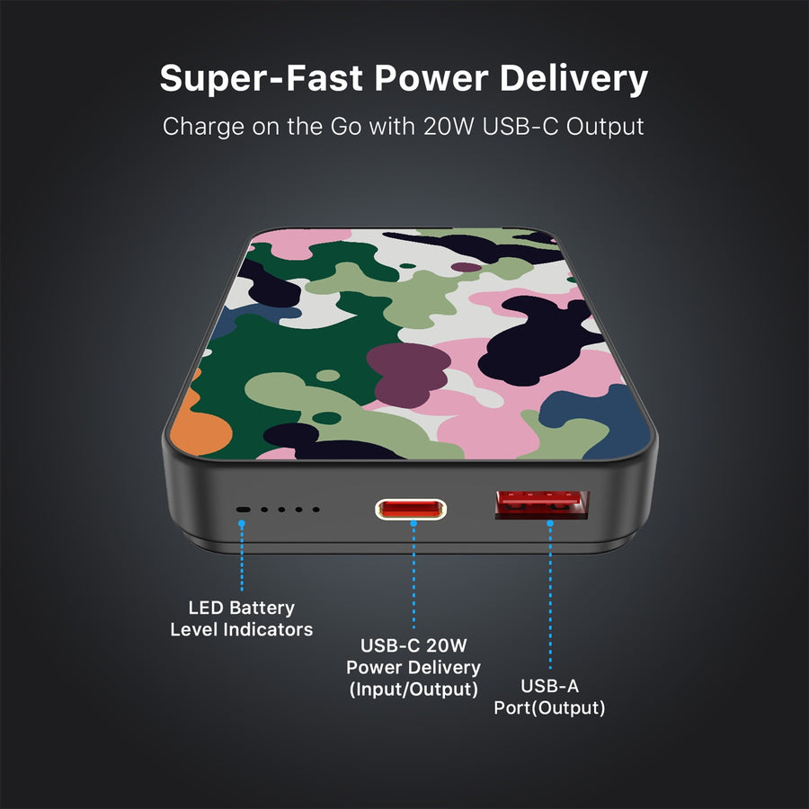 MyBat Design Lab 10000mAh Magnetic Wireless Power Bank - Black - Multicolor Camouflage - MPBBAT141-BK-121-7.jpg