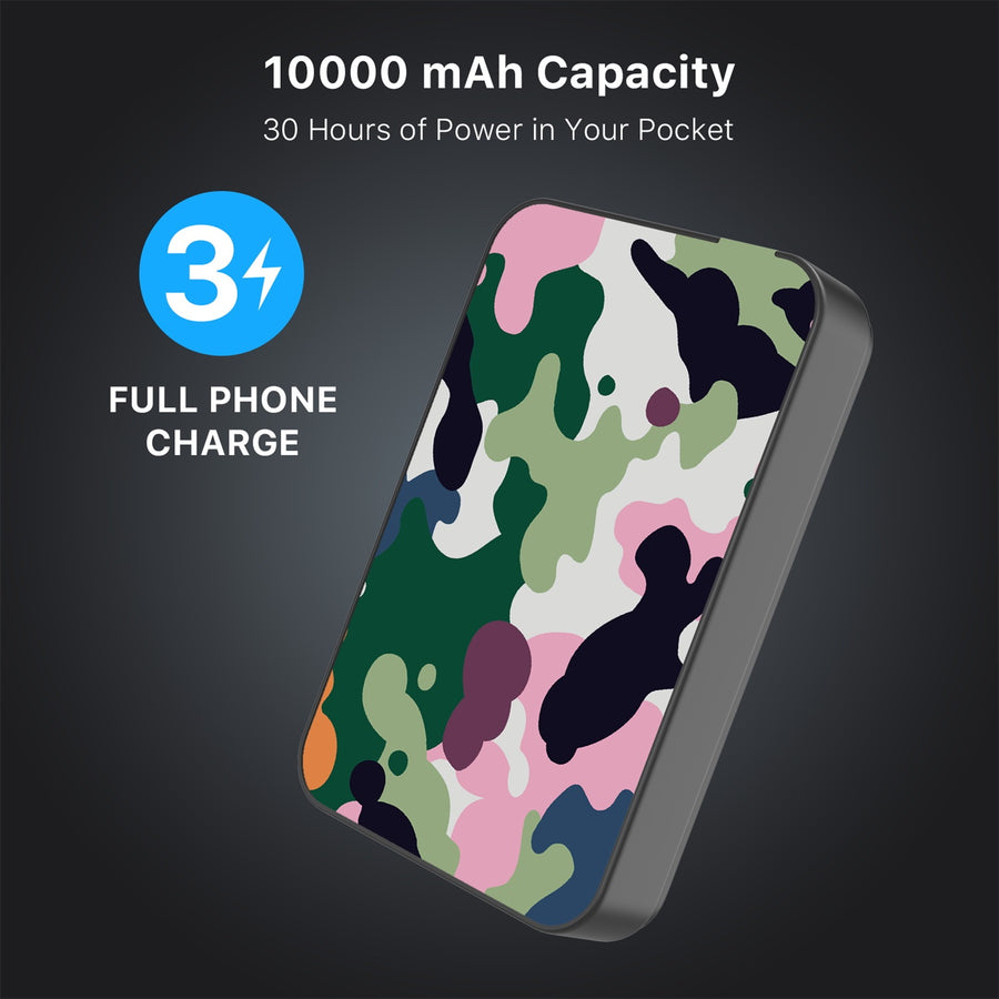 MyBat Design Lab 10000mAh Magnetic Wireless Power Bank - Black - Multicolor Camouflage - MPBBAT141-BK-121-8.jpg