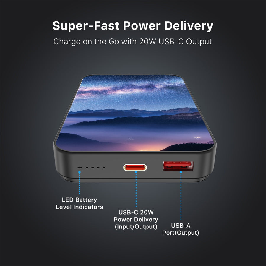 MyBat Design Lab 10000mAh Magnetic Wireless Power Bank - Black - Celestial Mountains - MPBBAT141-BK-126-7.jpg