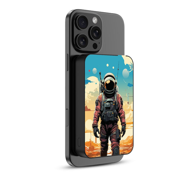 MyBat Design Lab 10000mAh Magnetic Wireless Power Bank - Black - Cosmonaut - MPBBAT141-BK-129-2.jpg