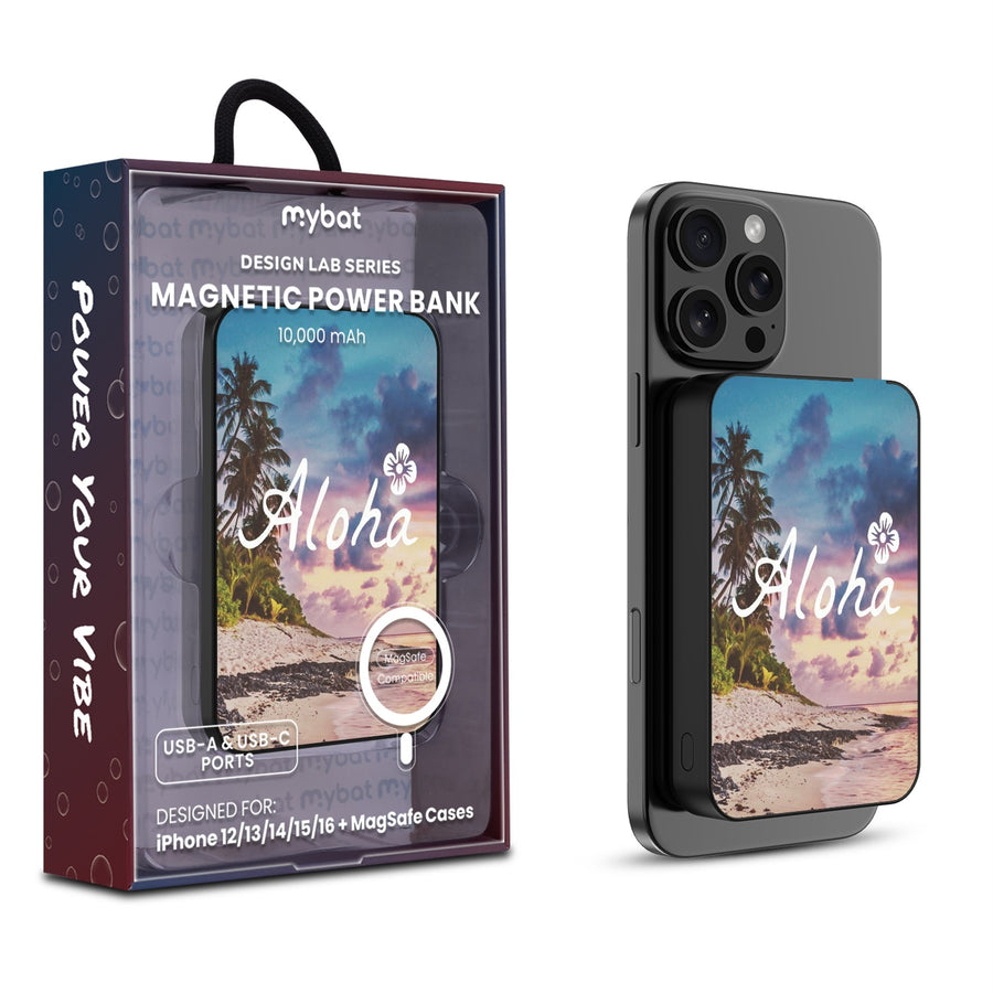 MyBat Design Lab 10000mAh Magnetic Wireless Power Bank - Black - Aloha - MPBBAT141-BK-133-1.jpg