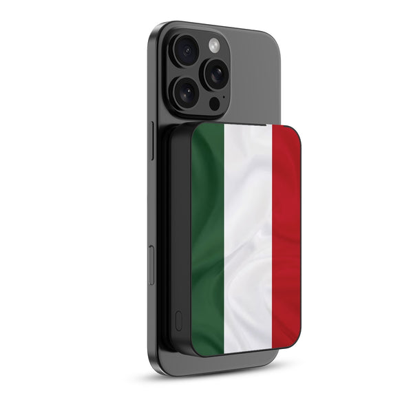 MyBat Design Lab 10000mAh Magnetic Wireless Power Bank - Black - Hungary Flag - MPBBAT141-BK-149-2.jpg