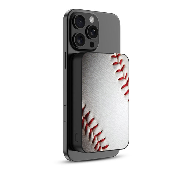 MyBat Design Lab 10000mAh Magnetic Wireless Power Bank - Black - Baseball - MPBBAT141-BK-171-2.jpg