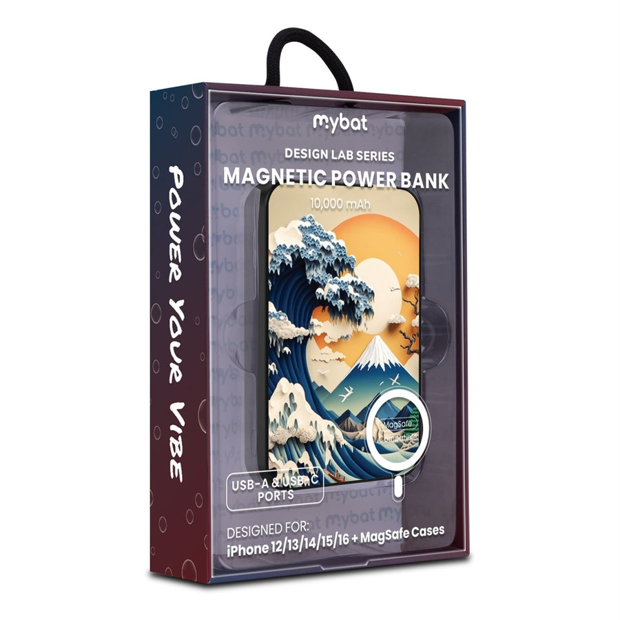 MyBat Design Lab 10000mAh Magnetic Wireless Power Bank - Black - The Great Wave - MPBBAT141-BK-177-9.jpg