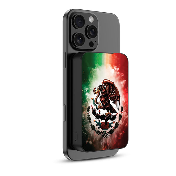 MyBat Design Lab 10000mAh Magnetic Wireless Power Bank - Black - Viva Mexico - MPBBAT141-BK-179-2.jpg