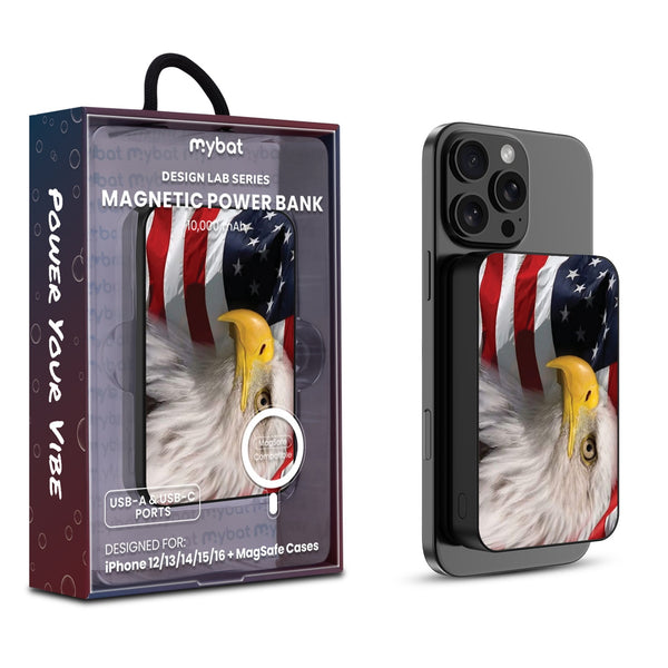 MyBat Design Lab 10000mAh Magnetic Wireless Power Bank - Black - Soaring with Liberty - MPBBAT141-BK-181-1.jpg
