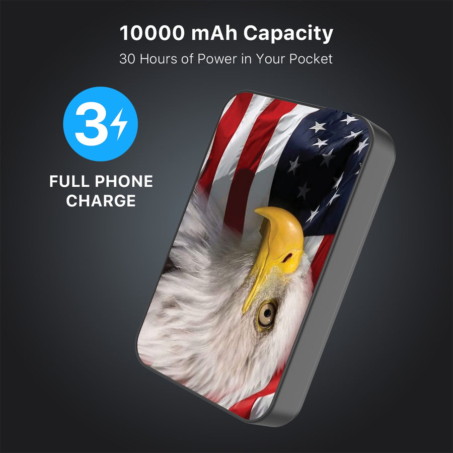 MyBat Design Lab 10000mAh Magnetic Wireless Power Bank - Black - Soaring with Liberty - MPBBAT141-BK-181-8.jpg