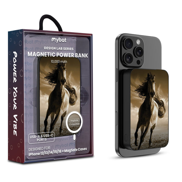 MyBat Design Lab 10000mAh Magnetic Wireless Power Bank - Black - Wild Horse - MPBBAT141-BK-212-1.jpg