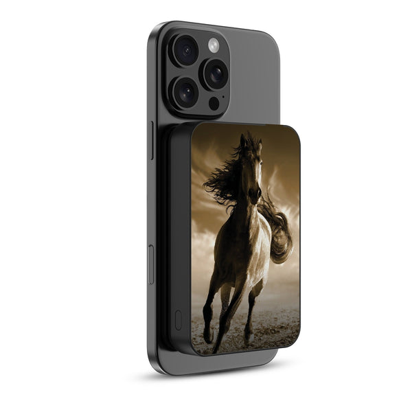 MyBat Design Lab 10000mAh Magnetic Wireless Power Bank - Black - Wild Horse - MPBBAT141-BK-212-2.jpg