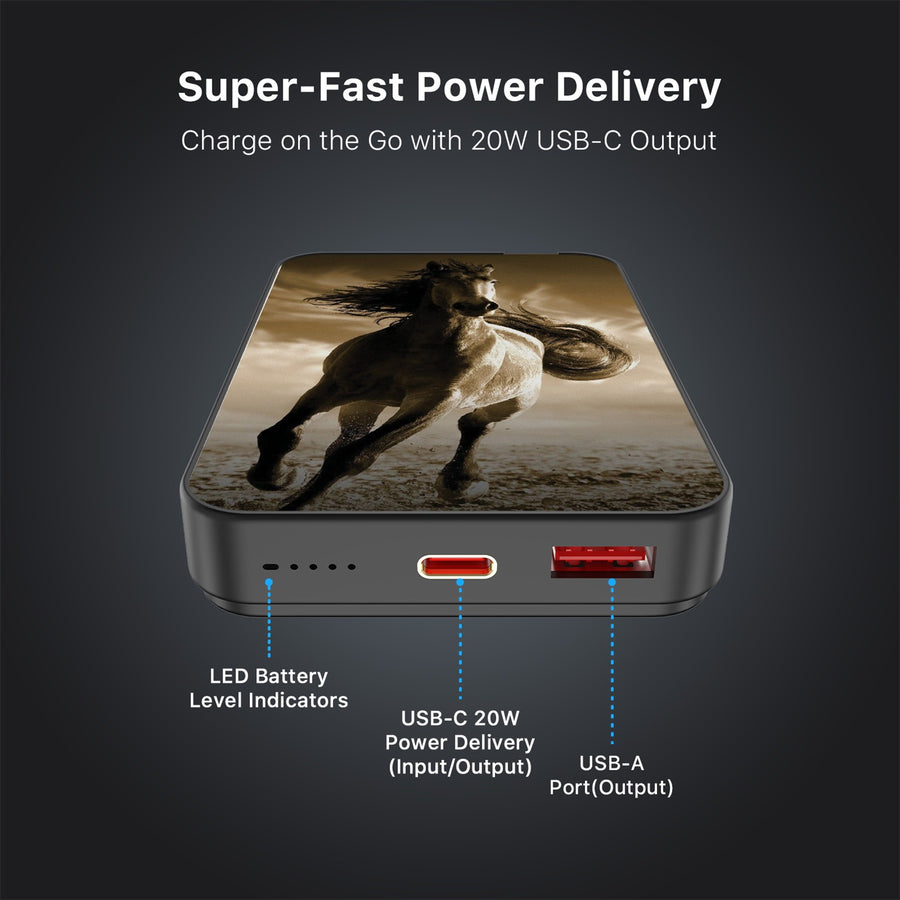 MyBat Design Lab 10000mAh Magnetic Wireless Power Bank - Black - Wild Horse - MPBBAT141-BK-212-7.jpg