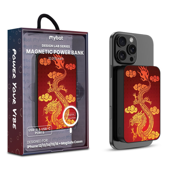 MyBat Design Lab 10000mAh Magnetic Wireless Power Bank - Black - Golden Dragon - MPBBAT141-BK-213-1.jpg