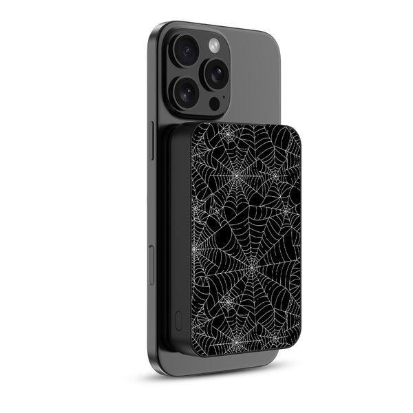 MyBat Design Lab 10000mAh Magnetic Wireless Power Bank - Spider Web - MPBBAT141-BK-217-2.jpg