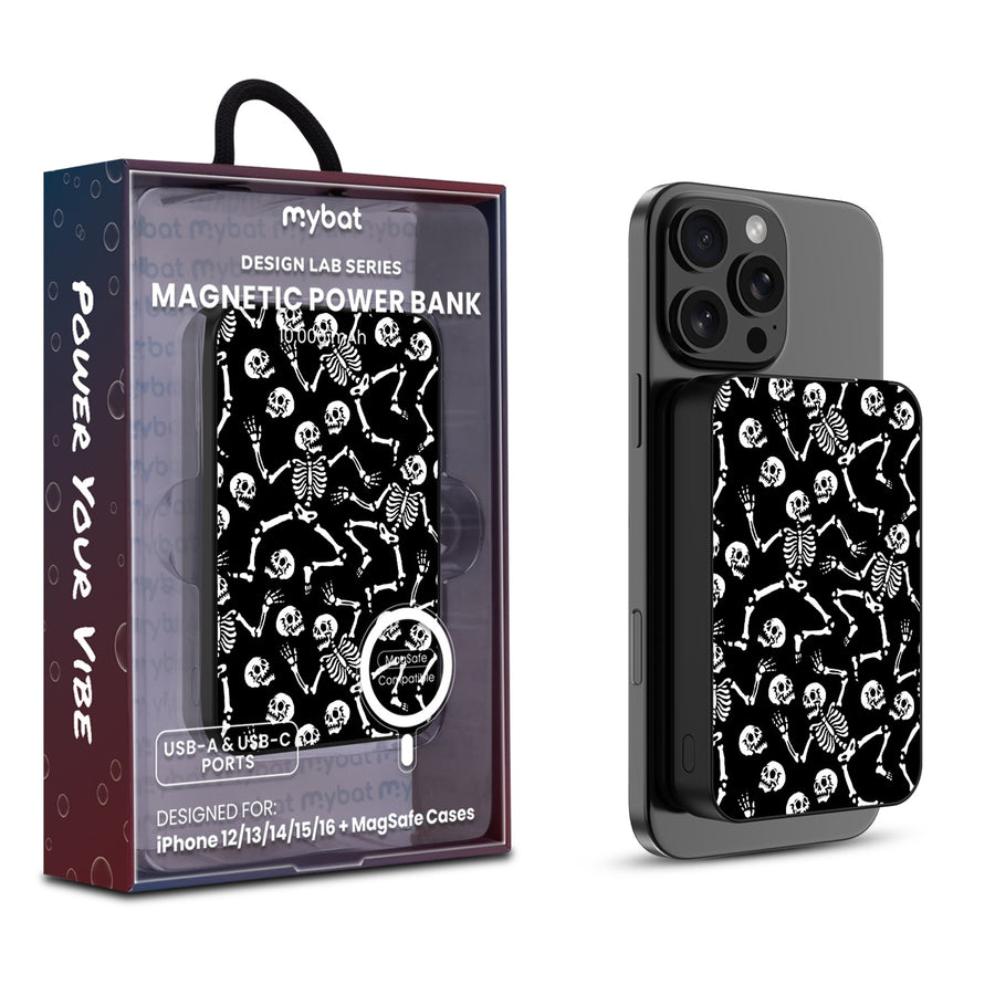 MyBat Design Lab 10000mAh Magnetic Wireless Power Bank - Skeleton Crew - MPBBAT141-BK-218-1.jpg