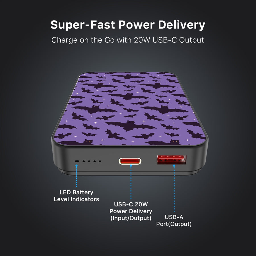 MyBat Design Lab 10000mAh Magnetic Wireless Power Bank - Flying Bats - MPBBAT141-BK-220-7.jpg
