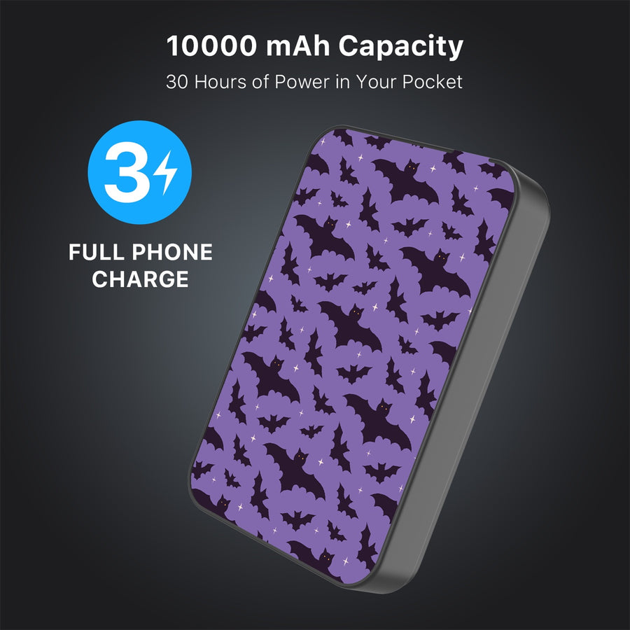 MyBat Design Lab 10000mAh Magnetic Wireless Power Bank - Flying Bats - MPBBAT141-BK-220-8.jpg