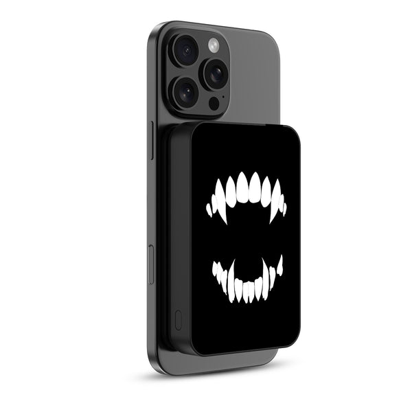 MyBat Design Lab 10000mAh Magnetic Wireless Power Bank - Black - Vampire Fangs - MPBBAT141-BK-230-2.jpg