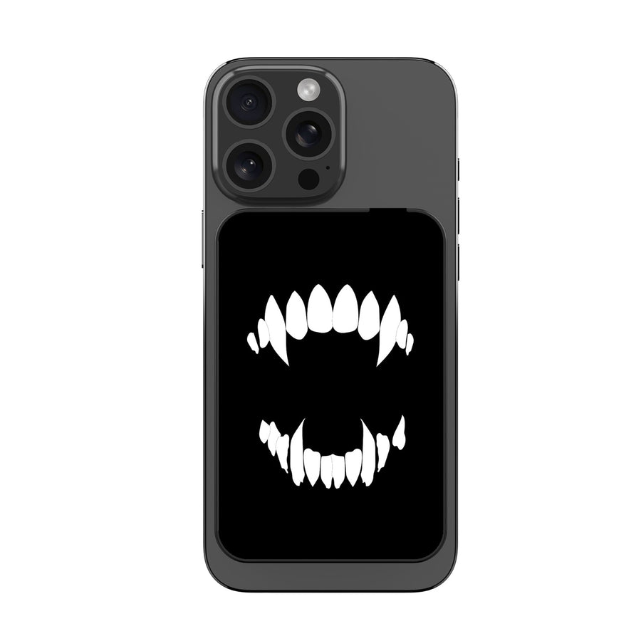 MyBat Design Lab 10000mAh Magnetic Wireless Power Bank - Black - Vampire Fangs - MPBBAT141-BK-230-3.jpg