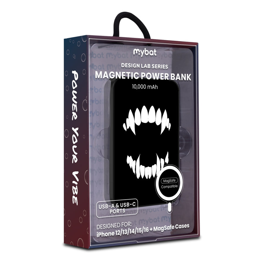 MyBat Design Lab 10000mAh Magnetic Wireless Power Bank - Black - Vampire Fangs - MPBBAT141-BK-230-9.jpg