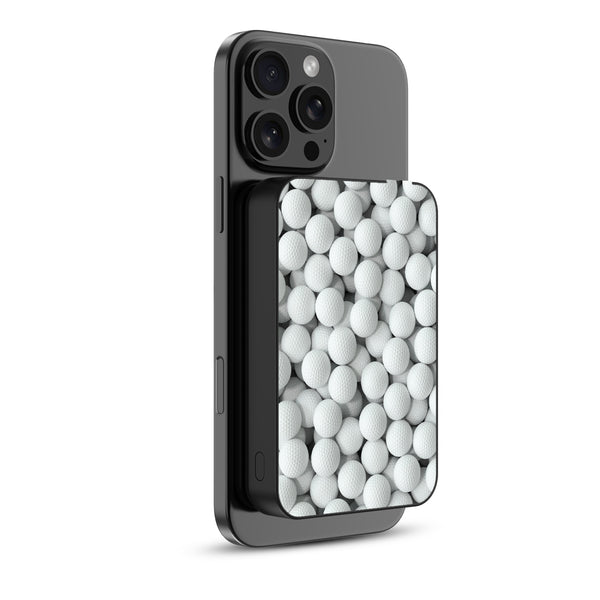 MyBat Design Lab 10000mAh Magnetic Wireless Power Bank - Black - Golf Balls - MPBBAT141-BK-314-2.jpg