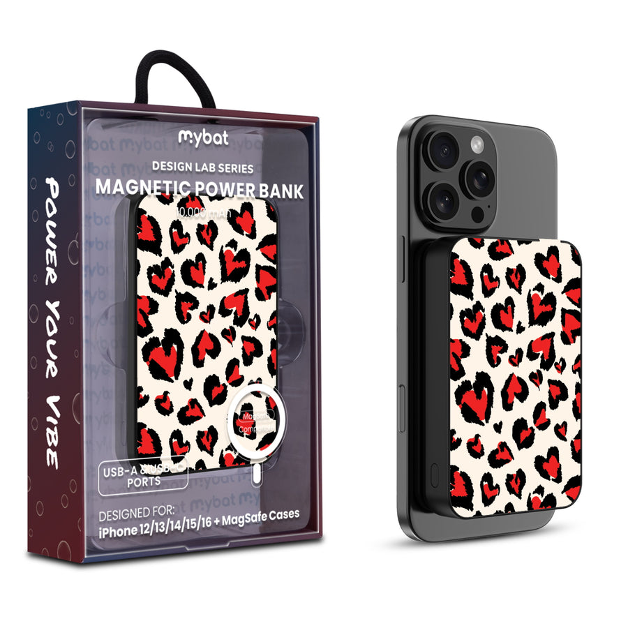MyBat Design Lab 10000mAh Magnetic Wireless Power Bank - Black - Wild Hearts - MPBBAT141-BK-340-1.jpg