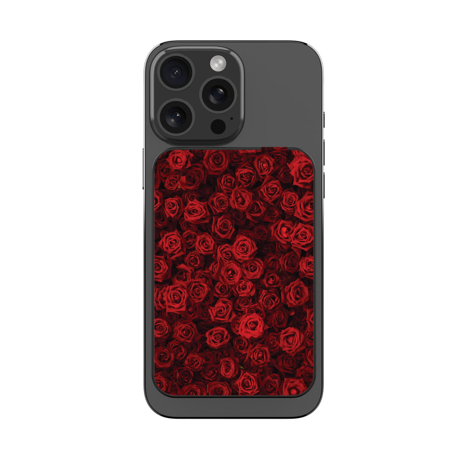 MyBat Design Lab 10000mAh Magnetic Wireless Power Bank - Black - Red Roses - MPBBAT141-BK-343-3.jpg