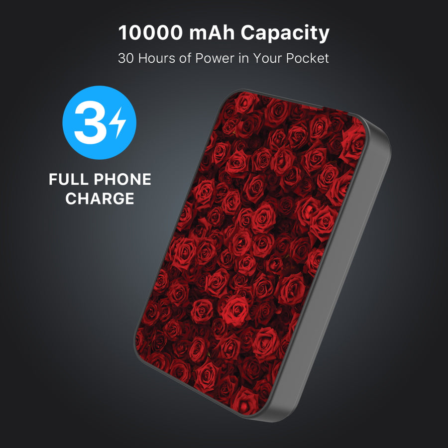 MyBat Design Lab 10000mAh Magnetic Wireless Power Bank - Black - Red Roses - MPBBAT141-BK-343-8.jpg