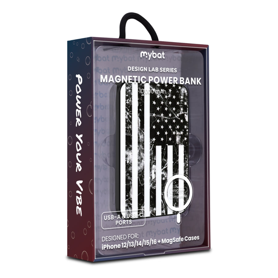 MyBat Design Lab 10000mAh Magnetic Wireless Power Bank - Black - Distress US Flag - MPBBAT141-BK-344-9.jpg