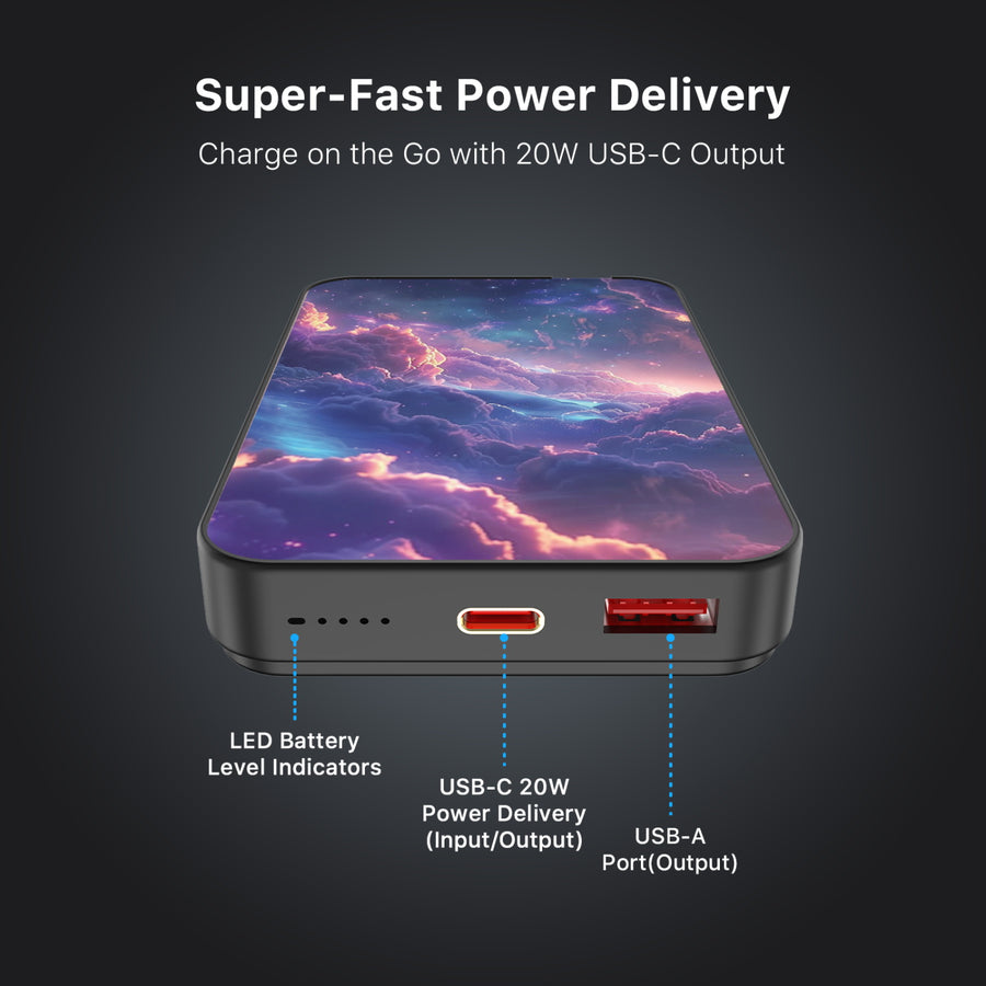 MyBat Design Lab 10000mAh Magnetic Wireless Power Bank - Black - Galaxy Clouds - MPBBAT141-BK-345-7.jpg