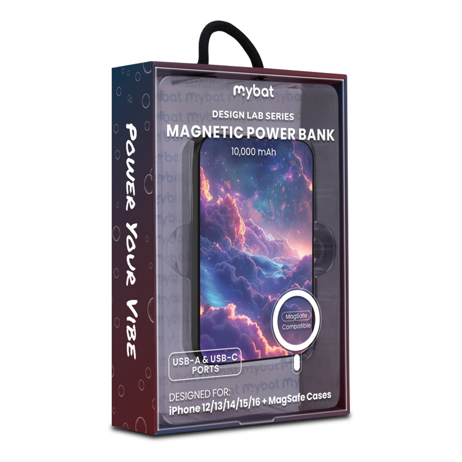 MyBat Design Lab 10000mAh Magnetic Wireless Power Bank - Black - Galaxy Clouds - MPBBAT141-BK-345-9.jpg