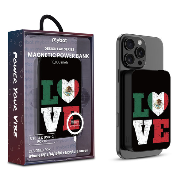 MyBat Design Lab 10000mAh Magnetic Wireless Power Bank - Black - Love 4 Mexico - MPBBAT141-BK-347-1.jpg