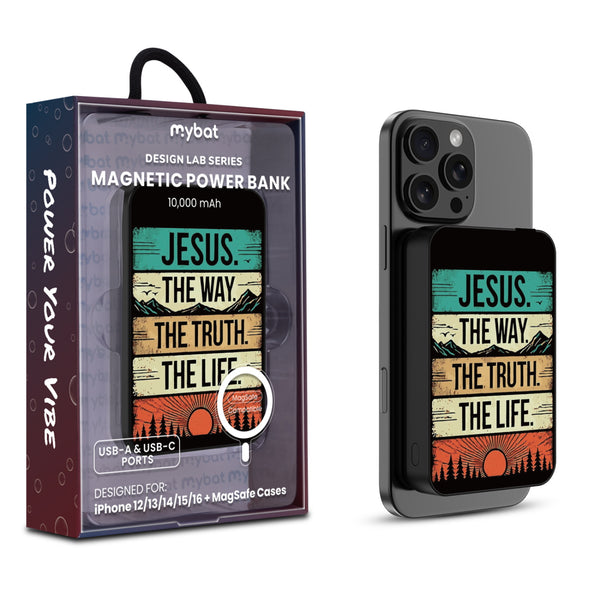 MyBat Design Lab 10000mAh Magnetic Wireless Power Bank - Black - Jesus - MPBBAT141-BK-351-1.jpg