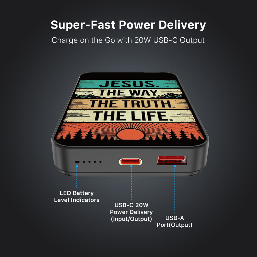 MyBat Design Lab 10000mAh Magnetic Wireless Power Bank - Black - Jesus - MPBBAT141-BK-351-7.jpg