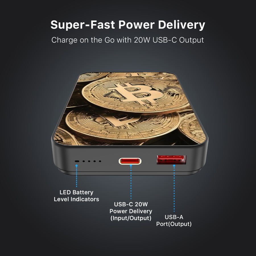 MyBat Design Lab 10000mAh Magnetic Wireless Power Bank - Black - Bitcoin - MPBBAT141-BK-357-7.jpg