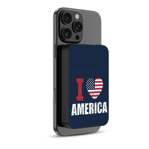 MyBat Design Lab 10000mAh Magnetic Wireless Power Bank - Black - I Love America - MPBBAT141-BK-358-2.jpg