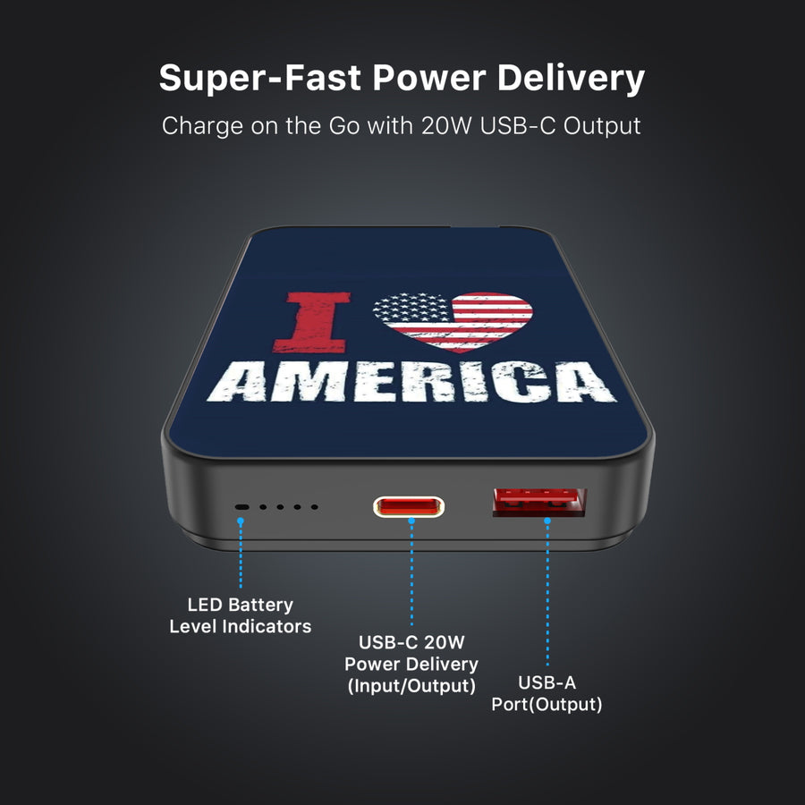 MyBat Design Lab 10000mAh Magnetic Wireless Power Bank - Black - I Love America - MPBBAT141-BK-358-7.jpg