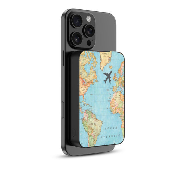 MyBat Design Lab 10000mAh Magnetic Wireless Power Bank - Black - Map - MPBBAT141-BK-370-2.jpg