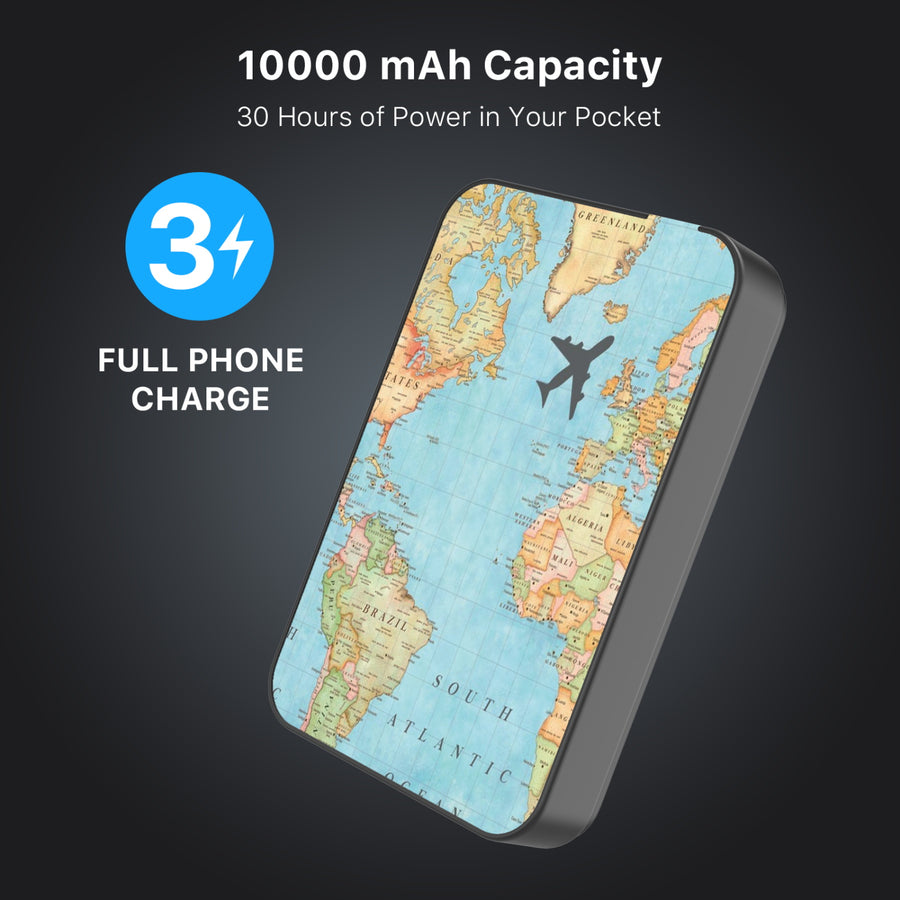 MyBat Design Lab 10000mAh Magnetic Wireless Power Bank - Black - Map - MPBBAT141-BK-370-8.jpg