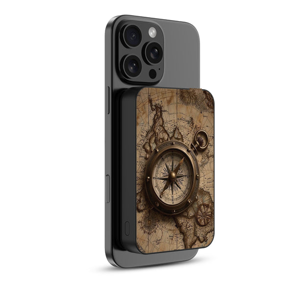 MyBat Design Lab 10000mAh Magnetic Wireless Power Bank - Black - Compass - MPBBAT141-BK-378-2.jpg