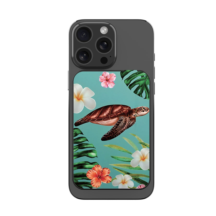MyBat Design Lab 10000mAh Magnetic Wireless Power Bank - Black - Hawaiian Sea Turtle - MPBBAT141-BK-380-3.jpg