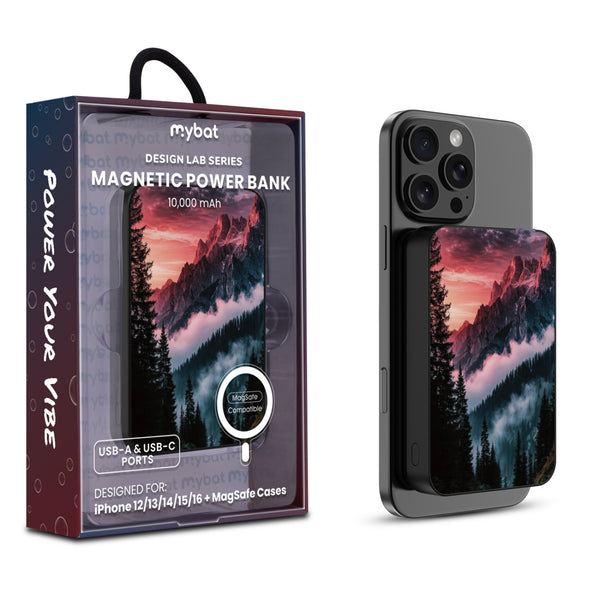 MyBat Design Lab 10000mAh Magnetic Wireless Power Bank - Black - Morning Nature - MPBBAT141-BK-387-1.jpg