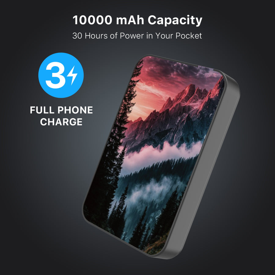MyBat Design Lab 10000mAh Magnetic Wireless Power Bank - Black - Morning Nature - MPBBAT141-BK-387-8.jpg