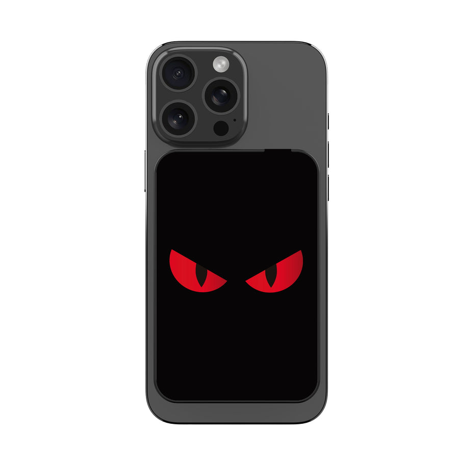 MyBat Design Lab 10000mAh Magnetic Wireless Power Bank - Black - Red Eyes - MPBBAT141-BK-400-3.jpg