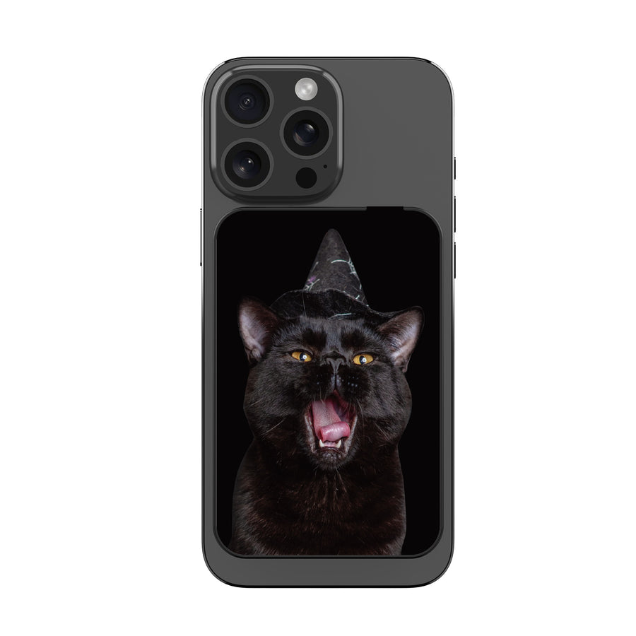 MyBat Design Lab 10000mAh Magnetic Wireless Power Bank - Black - Witch’s Cat - MPBBAT141-BK-403-3.jpg