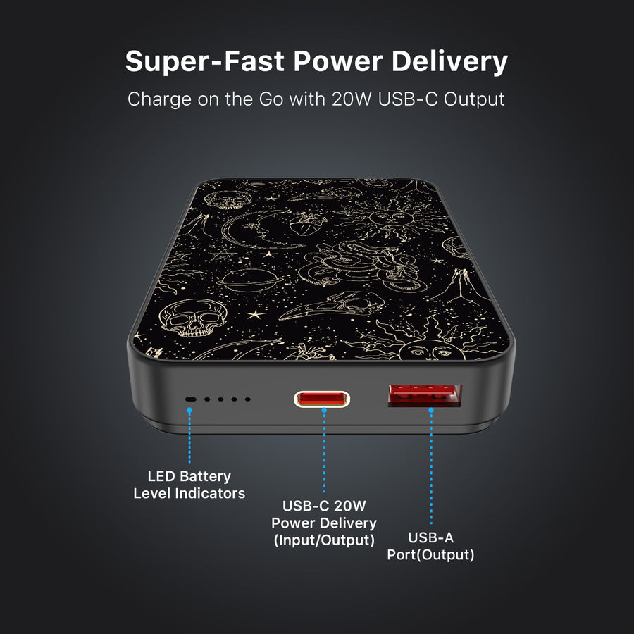 MyBat Design Lab 10000mAh Magnetic Wireless Power Bank - Black - Mystic Elements - MPBBAT141-BK-412-7.jpg