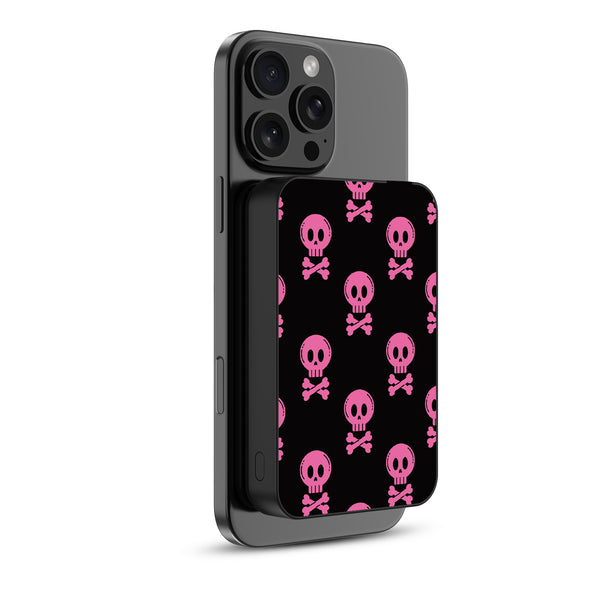 MyBat Design Lab 10000mAh Magnetic Wireless Power Bank - Black - Pretty Poison - MPBBAT141-BK-416-2.jpg