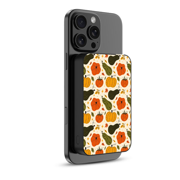 MyBat Design Lab 10000mAh Magnetic Wireless Power Bank - Black - Harvest Gourds - MPBBAT141-BK-430-2.jpg