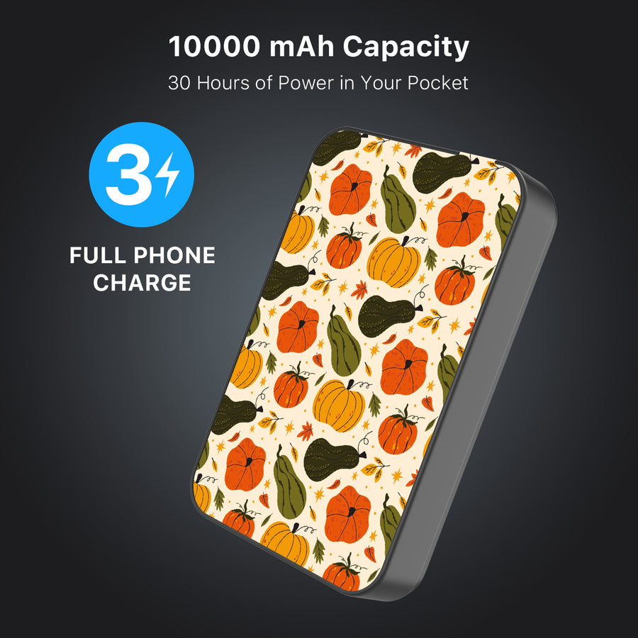 MyBat Design Lab 10000mAh Magnetic Wireless Power Bank - Black - Harvest Gourds - MPBBAT141-BK-430-8.jpg