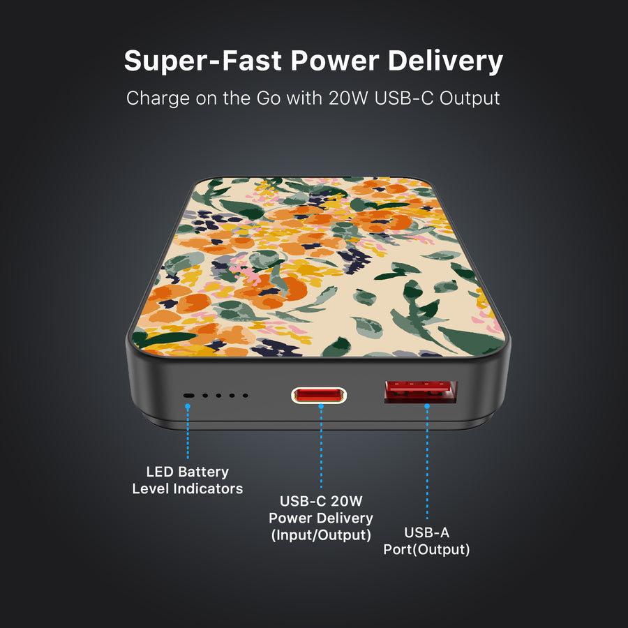 MyBat Design Lab 10000mAh Magnetic Wireless Power Bank - Black - Marigold Mix - MPBBAT141-BK-434-7.jpg
