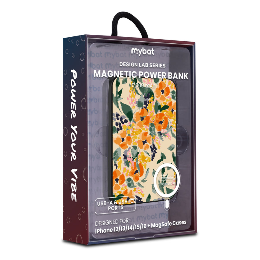 MyBat Design Lab 10000mAh Magnetic Wireless Power Bank - Black - Marigold Mix - MPBBAT141-BK-434-9.jpg