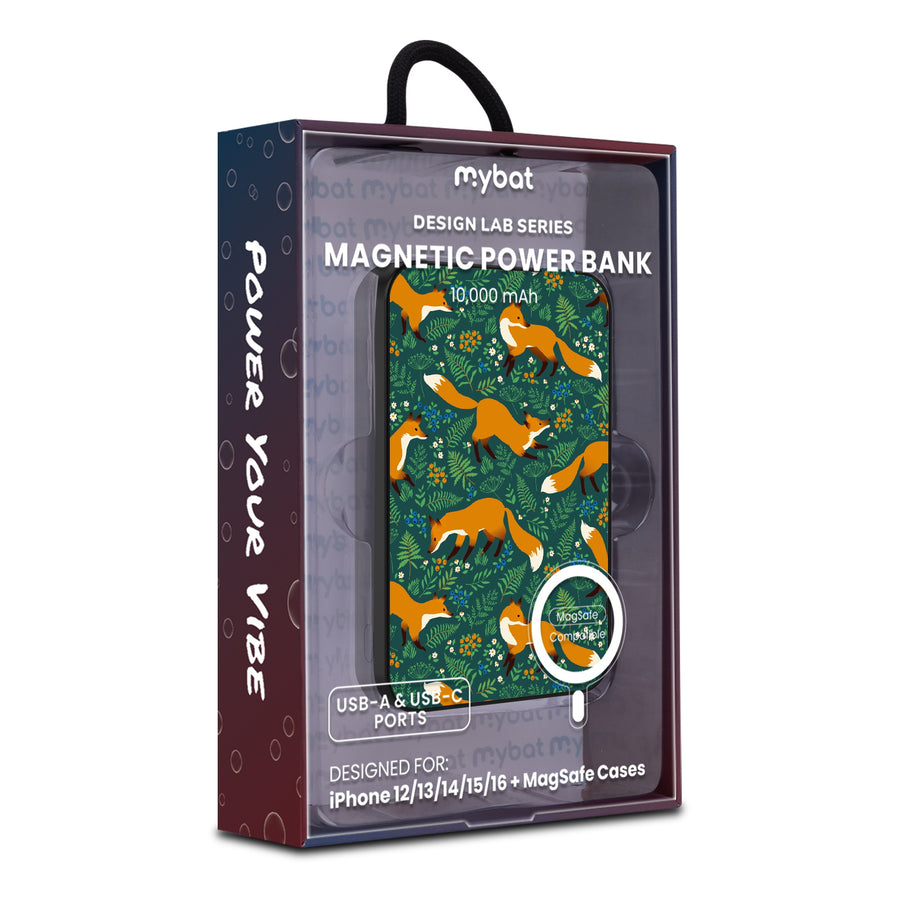 MyBat Design Lab 10000mAh Magnetic Wireless Power Bank - Black - Frolicking Fox - MPBBAT141-BK-443-9.jpg